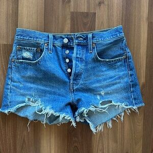 Levi’s 501 Denim Shorts